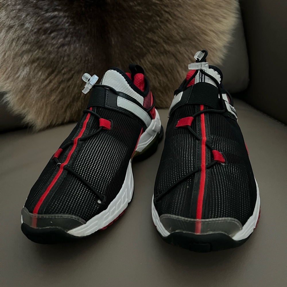 Reebok Black & Red Athletic Sneakers - Picture 3 of 8
